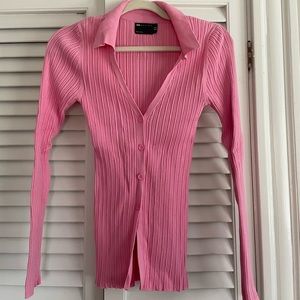 ASOS Design Pink Sweater